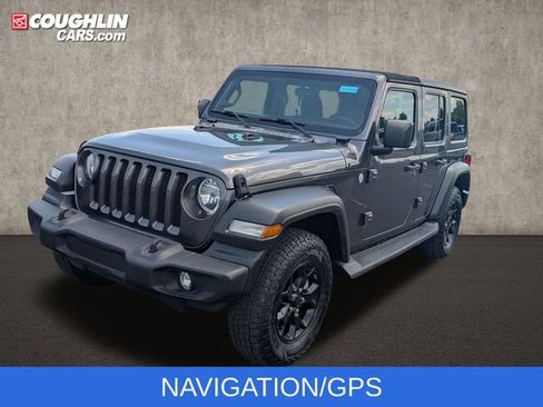 Used 2019 Jeep Wrangler Unlimited Sport S AWD/4WD image 4