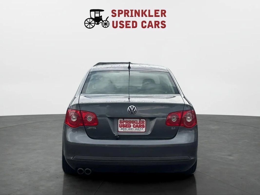 Used 2007 Volkswagen Jetta Wolfsburg Edition FWD image 4