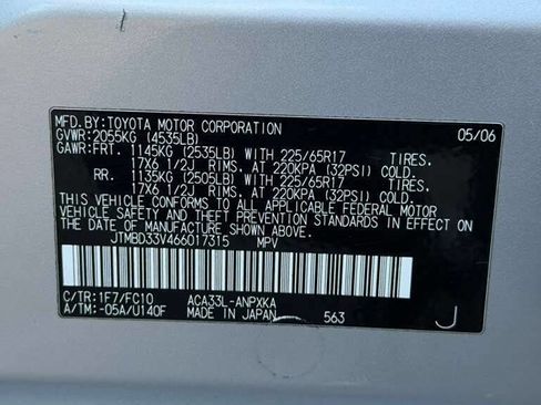 Used 2006 Toyota RAV4 4WD image 17