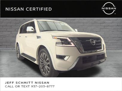 Certified 2024 Nissan Armada Platinum w/ Captain's Chairs Package