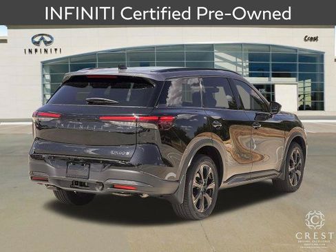 Certified 2026 INFINITI QX60 Autograph w/ Dark Cargo Package AWD/4WD image 3