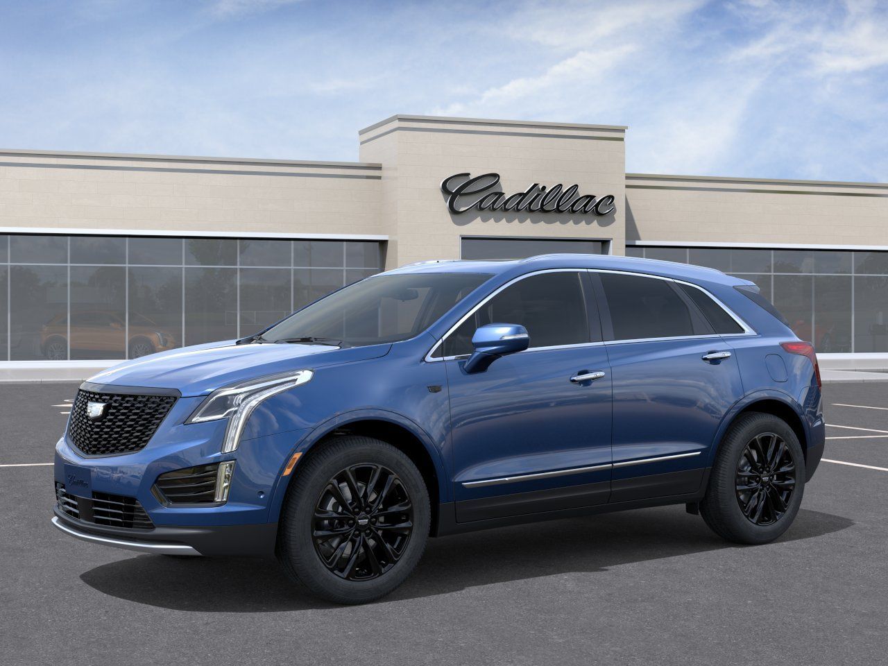 New 2026 Cadillac XT5 Premium Luxury w/ LPO, ONYX Package FWD image 2