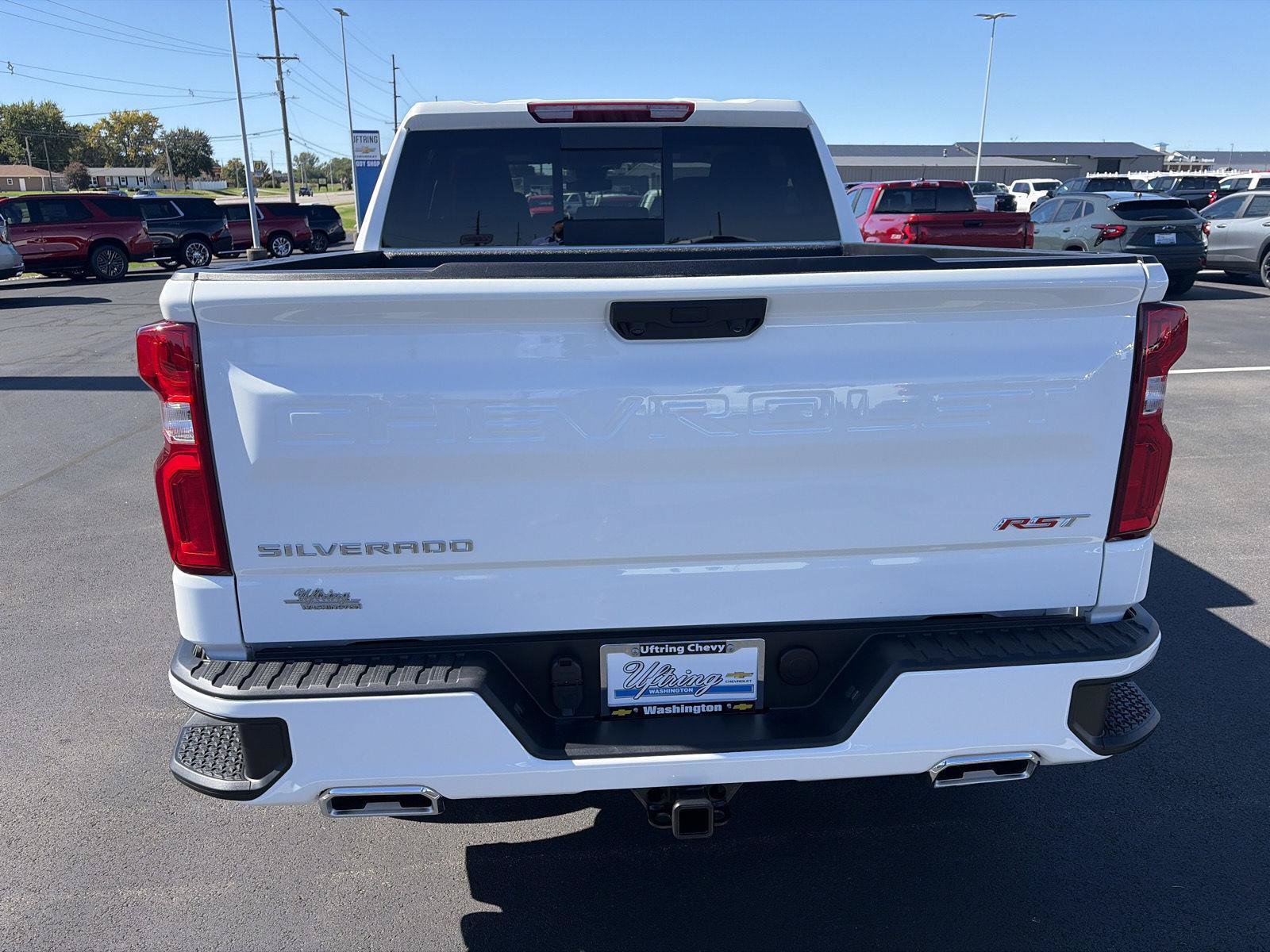 New 2026 Chevrolet Silverado 1500 RST AWD/4WD image 4