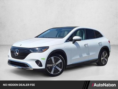 Certified 2023 Mercedes-Benz EQE 350+ 4MATIC SUV image 1
