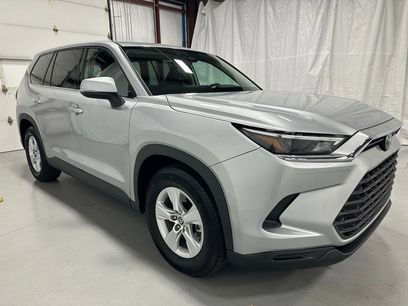 Used 2025 Toyota Grand Highlander AWD