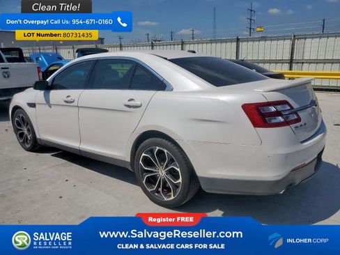 Used 2015 Ford Taurus SHO w/ Equipment Group 401A image 3