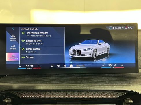 Used 2025 BMW 430i xDrive Convertible image 20