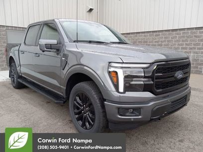 New 2025 Ford F150 Lariat w/ Equipment Group 502A High