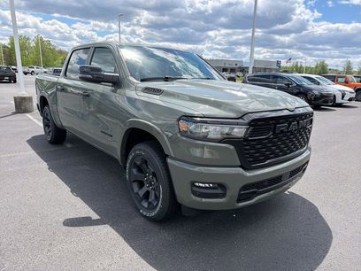 New 2026 RAM 1500 4x4 Crew Cab