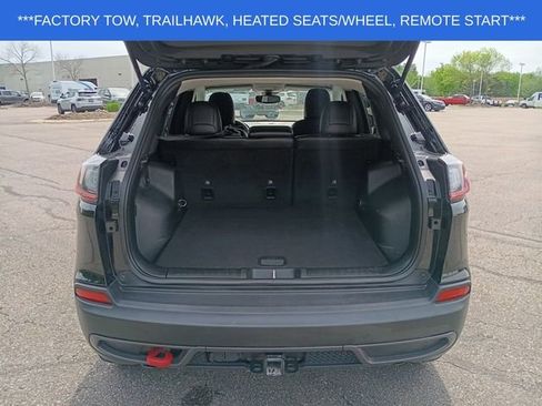 Used 2022 Jeep Cherokee Trailhawk w/ Trailer Tow Group AWD/4WD image 23