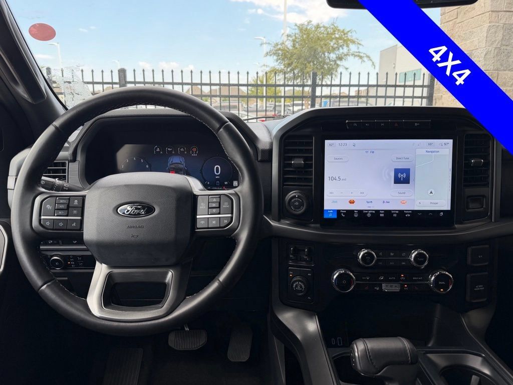 Used 2024 Ford F150 XLT w/ Equipment Group 302A MID AWD/4WD image 7