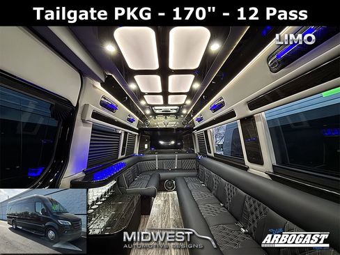 New 2024 Mercedes-Benz Sprinter 3500 image 1