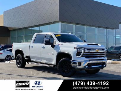 Used 2024 Chevrolet Silverado 2500 LTZ w/ LTZ Convenience Package
