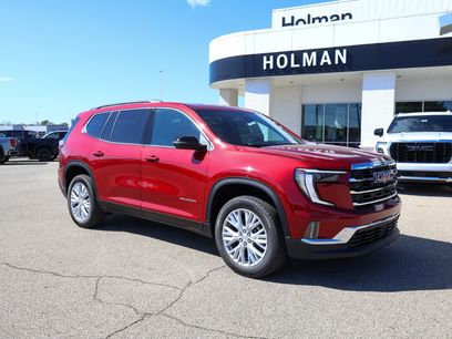 New 2027 GMC Acadia Elevation w/ Elevation Premium Package