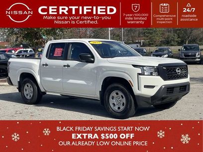Certified 2022 Nissan Frontier S