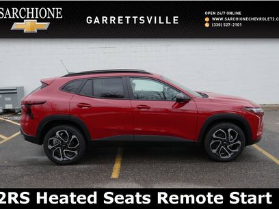 New 2026 Chevrolet Trax RS