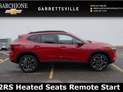 New 2026 Chevrolet Trax RS image 1