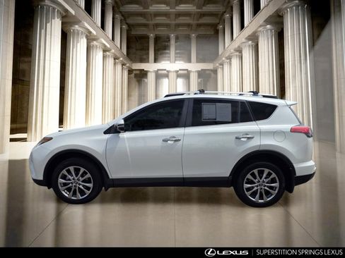 Used 2017 Toyota RAV4 Limited AWD/4WD image 7