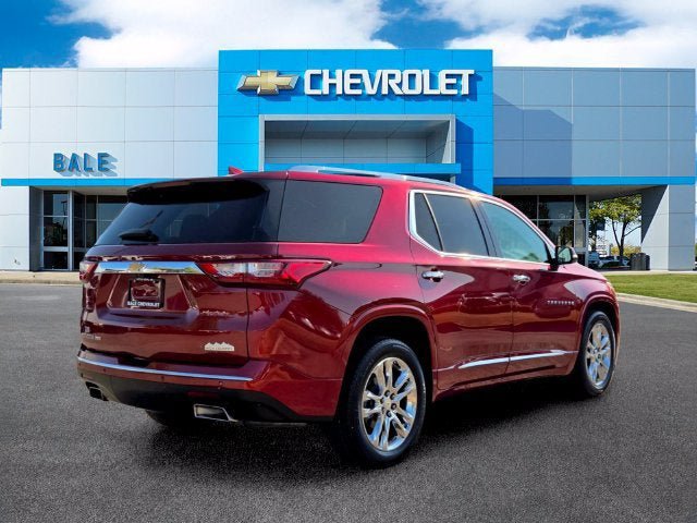 Used 2018 Chevrolet Traverse High Country AWD/4WD image 3