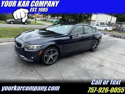 Used 2018 BMW 430i Gran Coupe xDrive AWD/4WD image 1