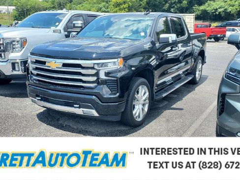 Used 2025 Chevrolet Silverado 1500 High Country AWD/4WD image 1