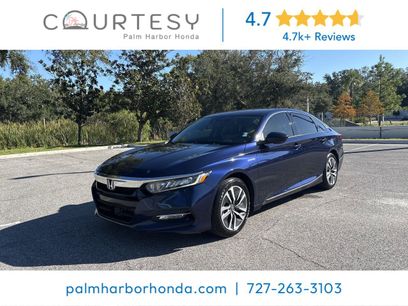 Certified 2020 Honda Accord EX