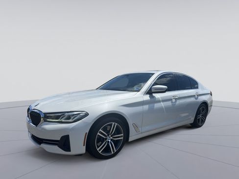 Used 2021 BMW 530i xDrive w/ Premium Package AWD/4WD image 1