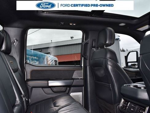 Certified 2024 Ford F350 Platinum w/ FX4 Off-Road Package image 57