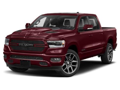 Certified 2022 RAM 1500 Big Horn AWD/4WD image 1