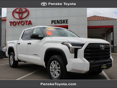 Certified 2025 Toyota Tundra SR5