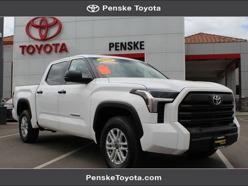 Certified 2025 Toyota Tundra SR5 AWD/4WD image 1