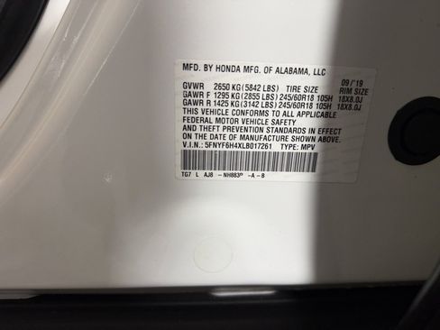 Used 2020 Honda Pilot EX-L image 25