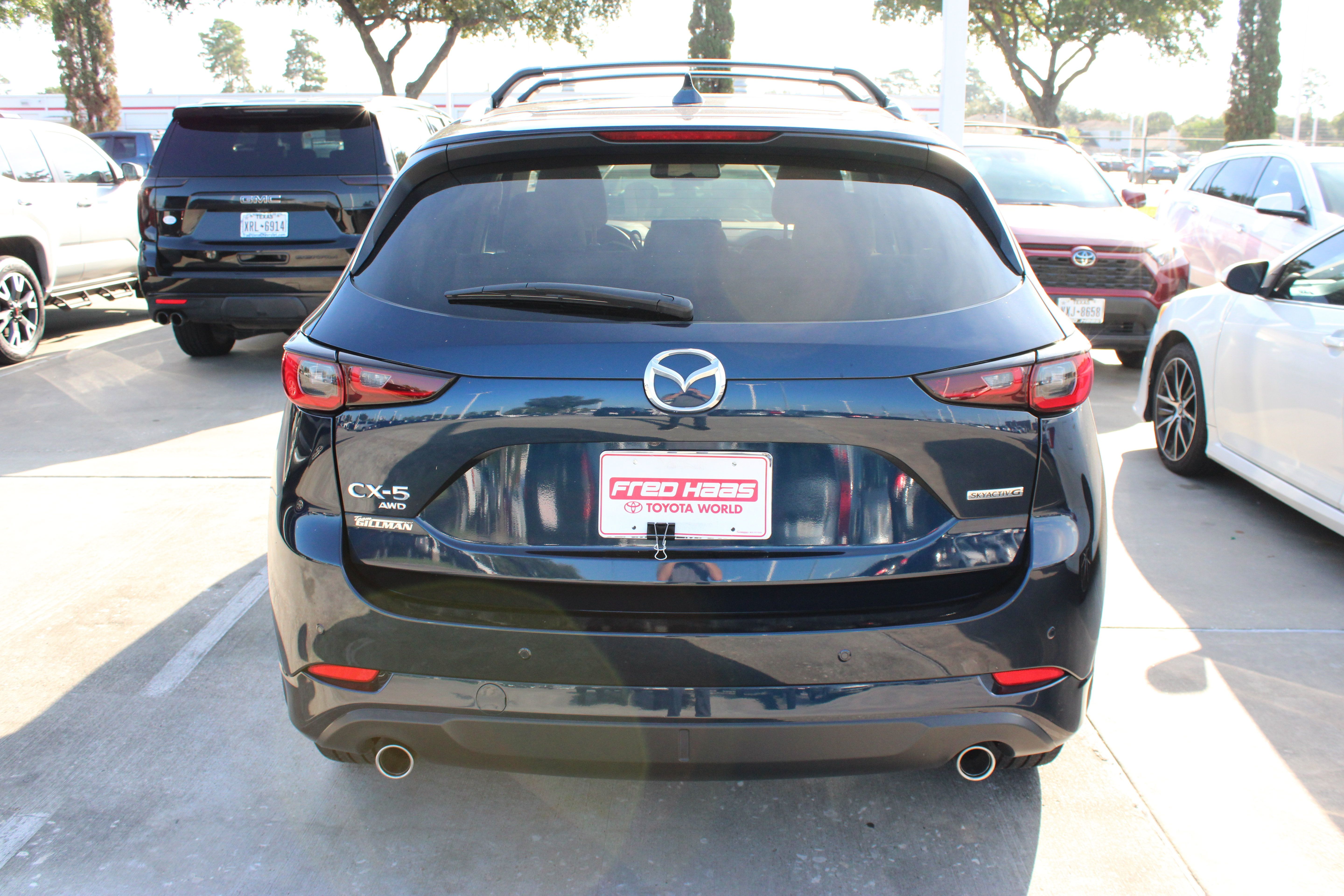 Used 2025 MAZDA CX-5 AWD 2.5 S image 7