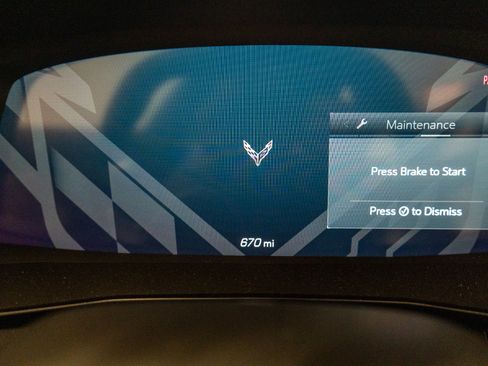 Used 2025 Chevrolet Corvette Stingray Preferred Conv w/ Chrome Exterior Badge Package RWD image 39