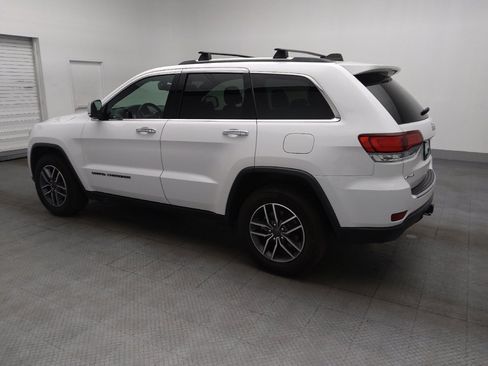 Used 2020 Jeep Grand Cherokee Limited w/ Luxury Group II image 3
