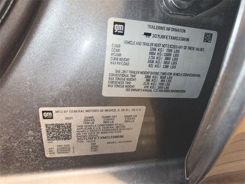 Used 2021 GMC Sierra 1500 Denali w/ Denali Ultimate Package image 35