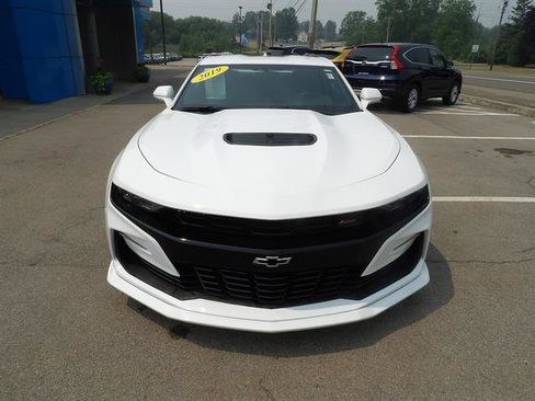 Certified 2019 Chevrolet Camaro SS w/ LPO, Ground Effects Package RWD image 8