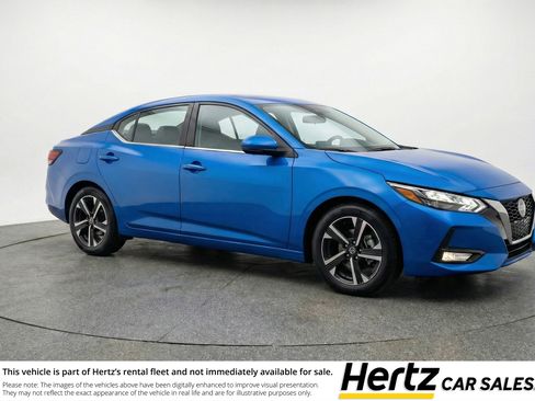 Used 2025 Nissan Sentra SV FWD image 1