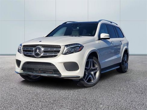 Used 2018 Mercedes-Benz GLS 550 4MATIC image 1