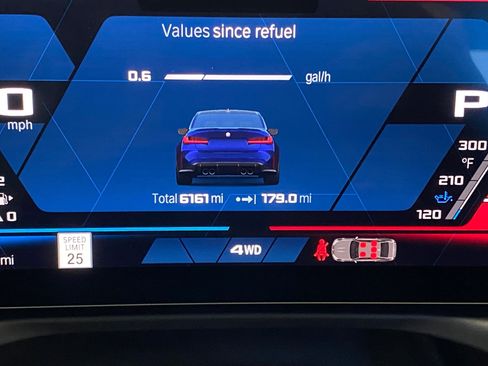 Used 2024 BMW M3 Competition w/ M Carbon Exterior Package image 19