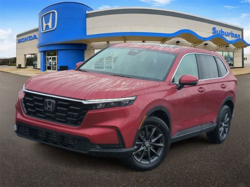 New 2026 Honda CR-V EX-L image 1
