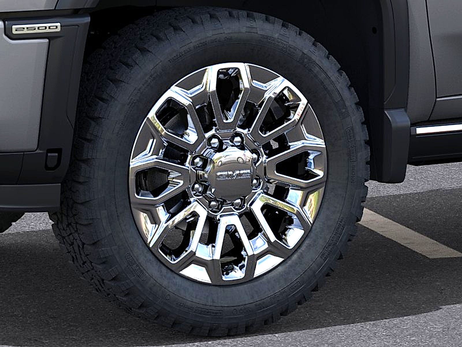 New 2026 GMC Sierra 2500 Denali w/ Denali Reserve Package AWD/4WD image 9