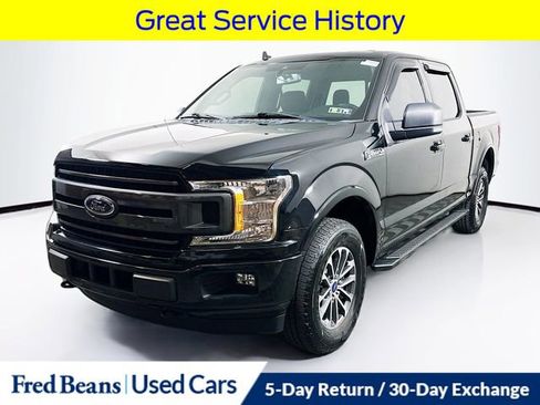 Used 2020 Ford F150 XLT w/ Equipment Group 302A Luxury AWD/4WD image 4