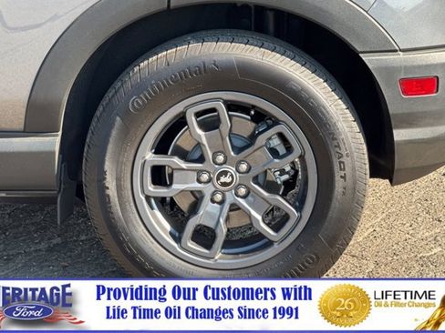 Used 2024 Ford Bronco Sport Big Bend w/ Convenience Package AWD/4WD image 27