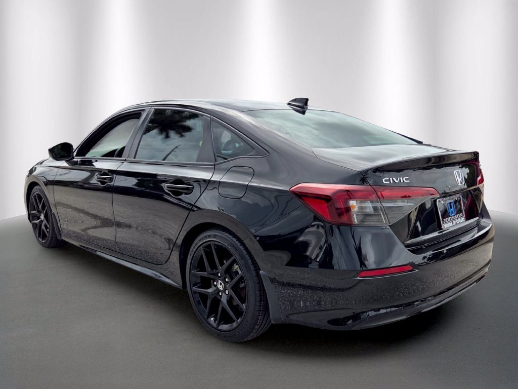 Certified 2025 Honda Civic Sport image 5