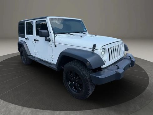 Used 2018 Jeep Wrangler Unlimited Sport S AWD/4WD image 3
