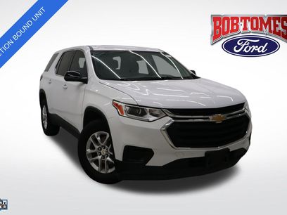 Used 2021 Chevrolet Traverse LS w/ LPO, Floor Liner Package