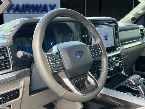 Used 2025 Ford F150 Platinum w/ Equipment Group 703A Plus AWD/4WD image 14