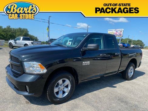 Used 2016 RAM 1500 Express AWD/4WD image 3
