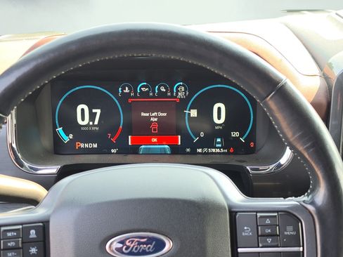 Used 2023 Ford F150 Lariat w/ Equipment Group 502A High AWD/4WD image 16